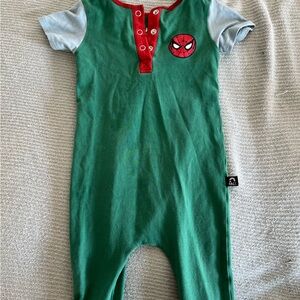 Spiderman Rags Romper
